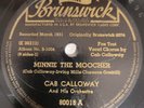 HEARCab Calloway Minnie The Moocher Kickin' The Gong Around Brunswick 78 RPM