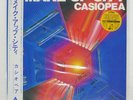 CASIOPEA MAKE UP CITY ALFA ALR28007 Japan OBI INSERT SHEET MUSIC VINYL LP