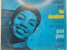 LOU DONALDSON - THE NATURAL SOUL - BLUE NOTE 84108 1986 RE VINYL LP