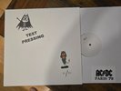 AC/DC  TEST PRESS LP #21 of 30 Made - PARIS 79 3 Track unreleased E.P.