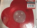Lana Del Rey - Love / Lust For Life Heart Shaped Red Colored Vinyl