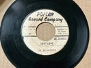 Belvederes DOOWOP 45 Lost Love / Why Do You Treat Me This Way POPLAR VG/VG+ HEAR