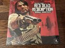 Red Dead Redemption Original Soundtrack Clear Red 2x 12” Vinyl 2010 SEALED