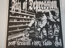 Fitz Of Depression Peel Sessions BBC RADIO 1 RARE WHITE VINYL