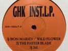 GHOSTFACE KILLAH IRONMAN INSTRUMENTALS 2 LP EX RARE RAP GHK-156DLP WU-TANG CLAN