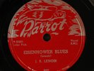 J.B. LENOIR: eisenhower blues / i'm in korea PARROT Single 78 RPM
