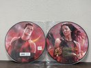 HUNGER GAMES Catching Fire PICTURE DISC 2-LP Rare 2013 Soundtrack SUPERB