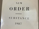 New Order SUBSTANCE 2 Vinyl LP  1987 1st Press Qwest Records ‎– 9-25621 VG++
