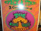 2017 THE ORANGE ALABASTER MUSHROOM Space & Time UK Green LP Feral Child 05 NM/NM