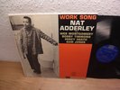 Nat Adderley – Work Song rare Riverside vinyl LP 1961 MONO / Jazz - Hard Bop