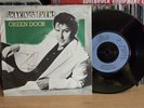 Shakin Stevens Green Door Autographed 7 Inch Single