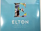Elton John Jewel Box And This Is Me. 2 x LP Album vinyl record 180g  in gatefold