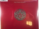 King Crimson Discipline LP album vinyl record 2022 Steve Wilson Remaster 200g