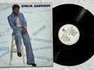 EMILIO SANTIAGO Banaiera BRAZIL SOUL FUNK RE LP VG++ HEAR