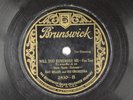 Ray Miller - 78 RPM HMV Brunswick - Will You Remember Me L5E