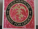 Queensrÿche ‎– Rage For Order (EMI America LP) Black Ring Cover 1986