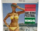 San Remo Festival 1964 Vinyl Record Album The Twelve Greatest Hits Epic Stereo