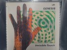 RARE Genesis Invisible Touch 1986 LP Atlantic 81641-1-E Allied Press VG+ PROMO