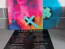 CHVRCHES - LOVE IS DEAD 2018 EU TRANSLUCENT BLUE VINYL LP V3200 EX/VG