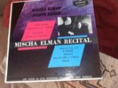 MISCHA ELMAN / JOSEPH SEIGER Mischa Elman Recital 1957 RARE LP London Records US