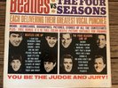 THE BEATLES vs THE FOUR SEASONS 1964 ORIGINAL VEE JAY 1ST PRESS W/SLEEVES