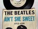 The Beatles Ain’t She Sweet Nobody’s Child Atco 6308 45rpm W/RARE PS  (1964)