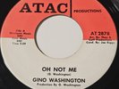 Sweet Soul 45 - GINO WASHINGTON - 