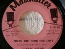 Ultra-Rare Living Color Madhatter Records Thank the Lord for Love NM/VG++ 1971