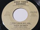 Sweet Soul 45 - PEACE ON EARTH - LOVE FOUNDATION , VG++, EX, RARE