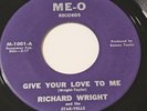 Sweet Soul 45 - RICHARD WRIGHT - 