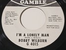 Sweet Soul 45 - BOBBY WILBURN  - 