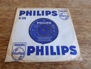 Franco London Orchestra - Robinson Crusoe Theme UK 1966 1st Philips BF 1470 7