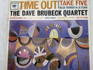 The Dave Brubeck Quartet Time Out Columbia CS 8192 1971 Reissue NM