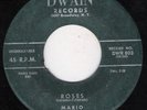 R&B/DooWop MARIO & FIVE DISCS My Chinese Girl/Roses DWAIN 803 VG +