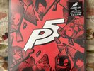 Persona 5 Essential Edition Vinyl Box Set 4x LP Atlus Brand New Factory Sealed