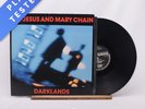The Jesus And Mary Chain Darklands 1-A 1-B LP Album Vinyl Record BYN11 - VG+/VG+