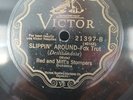 1920s Pre War Jazz Red And Miff Stompers Slippin' Around 1927 E  78 RPM