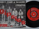 GIPSIES Loosers JACKS BEAT RECORDS danish beat 45 garage Ain't That A Shame HEAR
