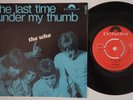 THE WHO The Last Time RARE Norway 45 psych UNDER MY THUMB mod norwegian LISTEN