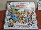 THE HOBBIT Original Soundtrack 2 Vinyl Records Set LP & Book Rankin Bass