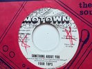 Motown 45 Four Tops PROMO Something About You