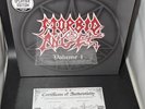 MORBID ANGEL Volume 1 SPLATTER Vinyl Box Set 6LP +Signed Cert (Altars Covenant)