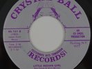 BILLY & THE MOONLIGHTERS Little Indian Girl RARE M- orig US 45 popcorn r&b HEAR