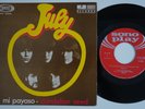 JULY My Clown / Dandelion Seeds SUPERB COND  Italy 45 UK PSYCH HEAR