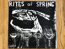 Rites Of Spring LP Dischord 1985 Made In UK Press Fugazi Dag Nasty Minor Threat