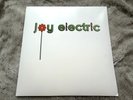 Joy Electric Melody Red LP Vinyl Gatefold Plus Book Like NEW