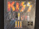 Alive III [2LP] Kiss 2014 Vinyl Rock Record Near Mint NM w/ Shrink & Hype
