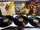 AC/DC Original Vinyl - High Voltage, Dirty Deeds, Highway To Hell - All Three