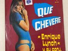 ENRIQUE LYNCH Y SU CONJUNTO QUE CHEVERE RARE KILLER SALSA CUMBIA FUNK PERU LP
