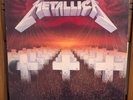 Metallica Master Of Puppets Original 1986 Lp Vinyl Record Album